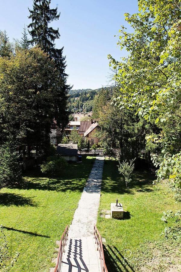 Vila Carolyne Predeal Exteriör bild